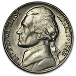1938-2005 Jefferson Nickel Set (Dansco Album) BU/Proof